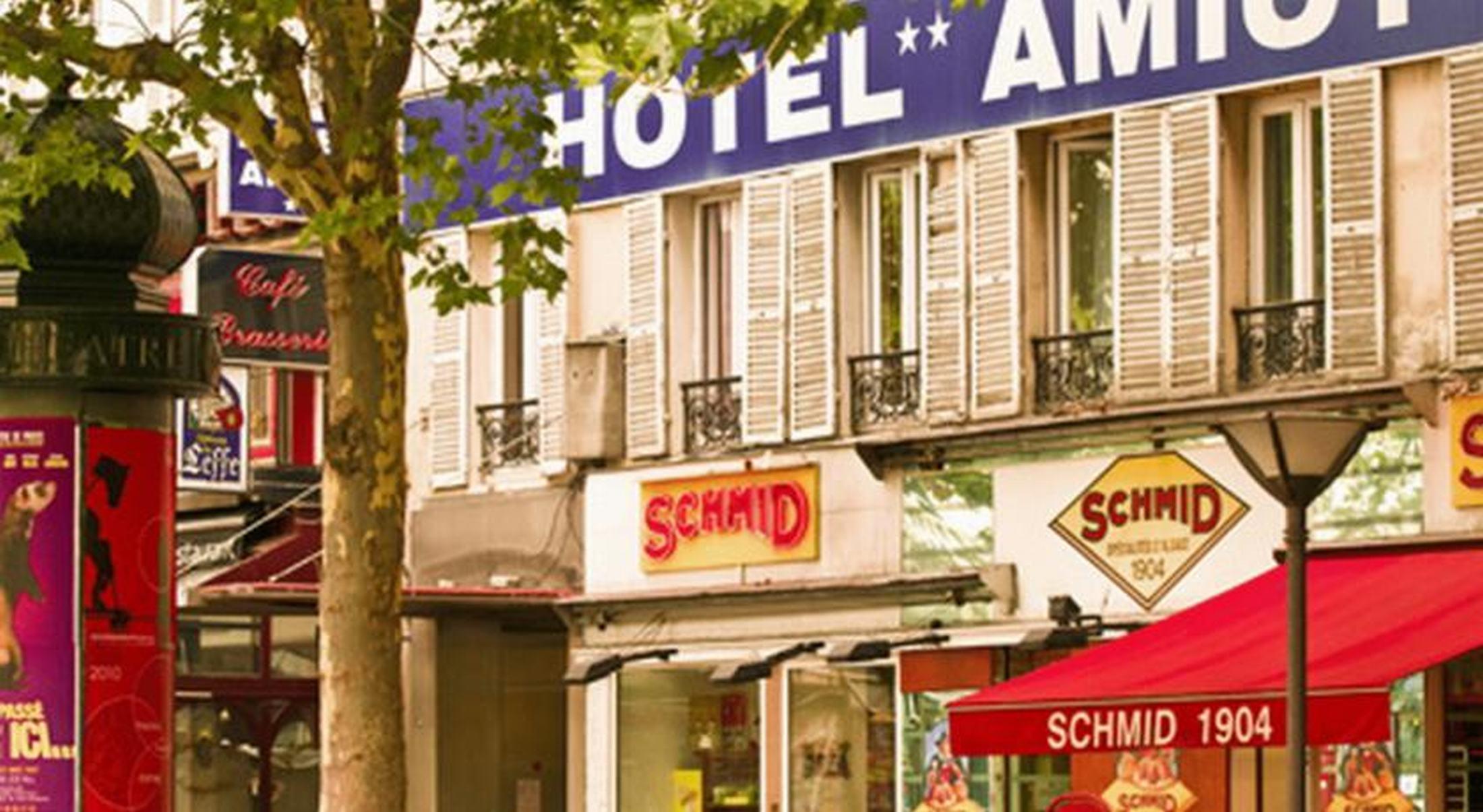 Amiot Hotel Parigi