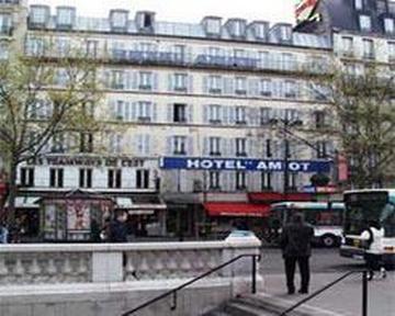 Hotel Amiot Parigi