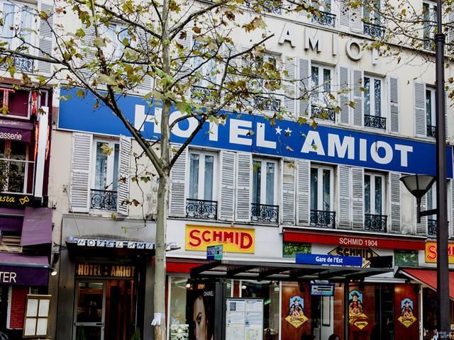 Hotel Amiot Parigi