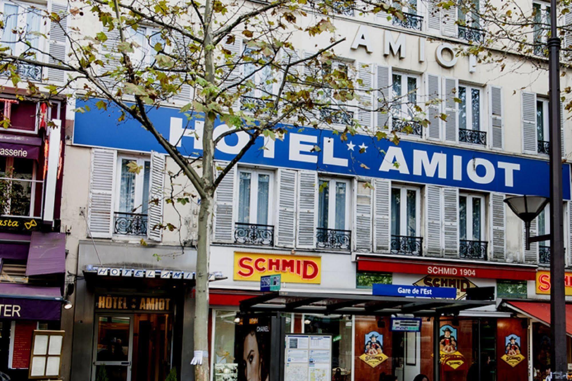 Amiot Hotel Parigi